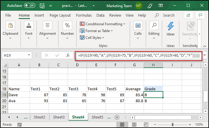 Essential Excel functions for finance professionals