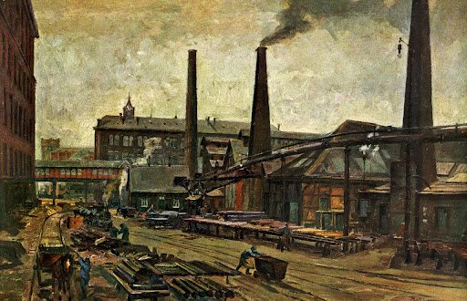 Germany Industrial Revolution Since WWII
