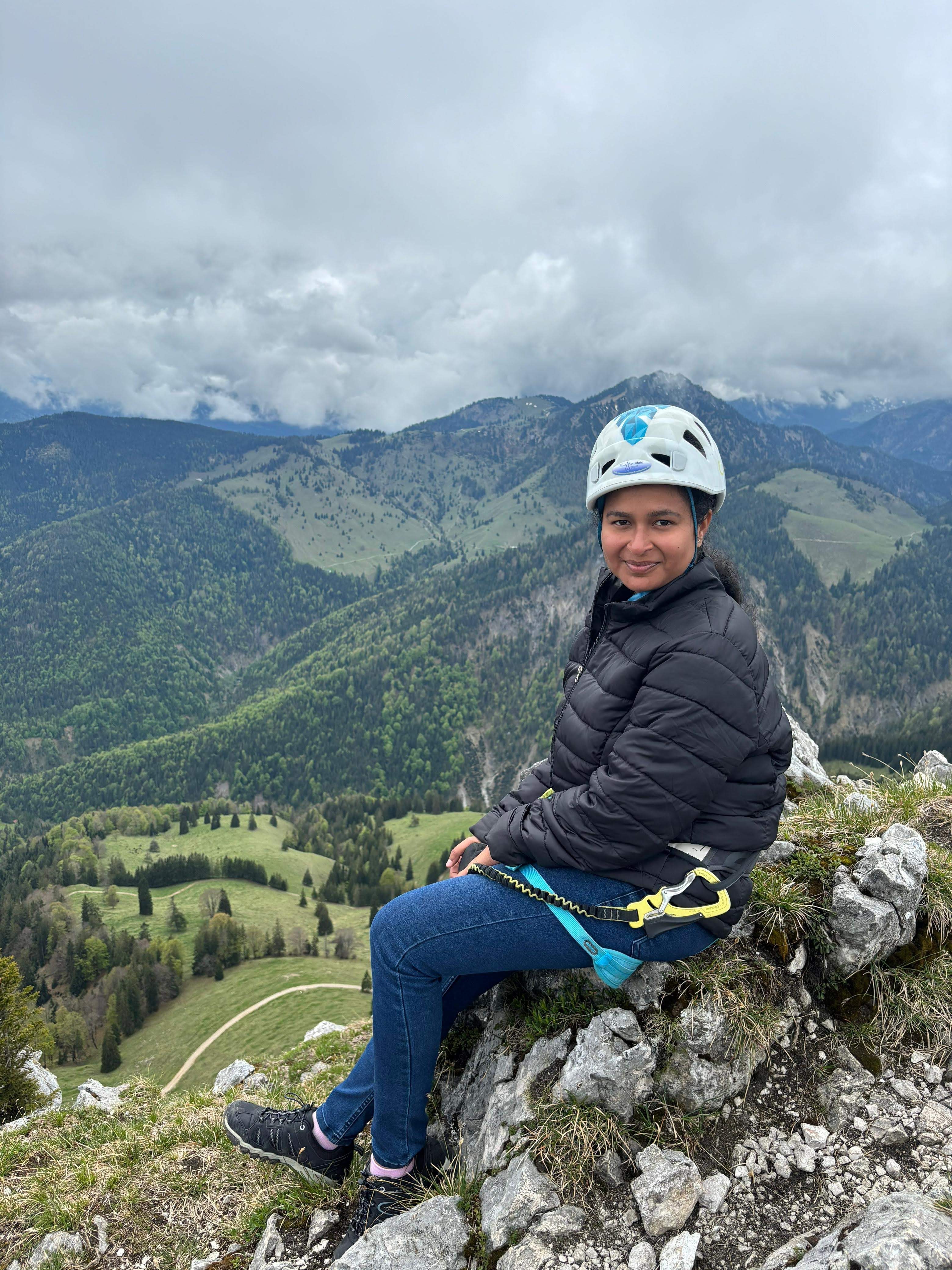 Janet's trip to the Bavarian Alps