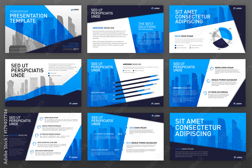 Business Presentation Designs